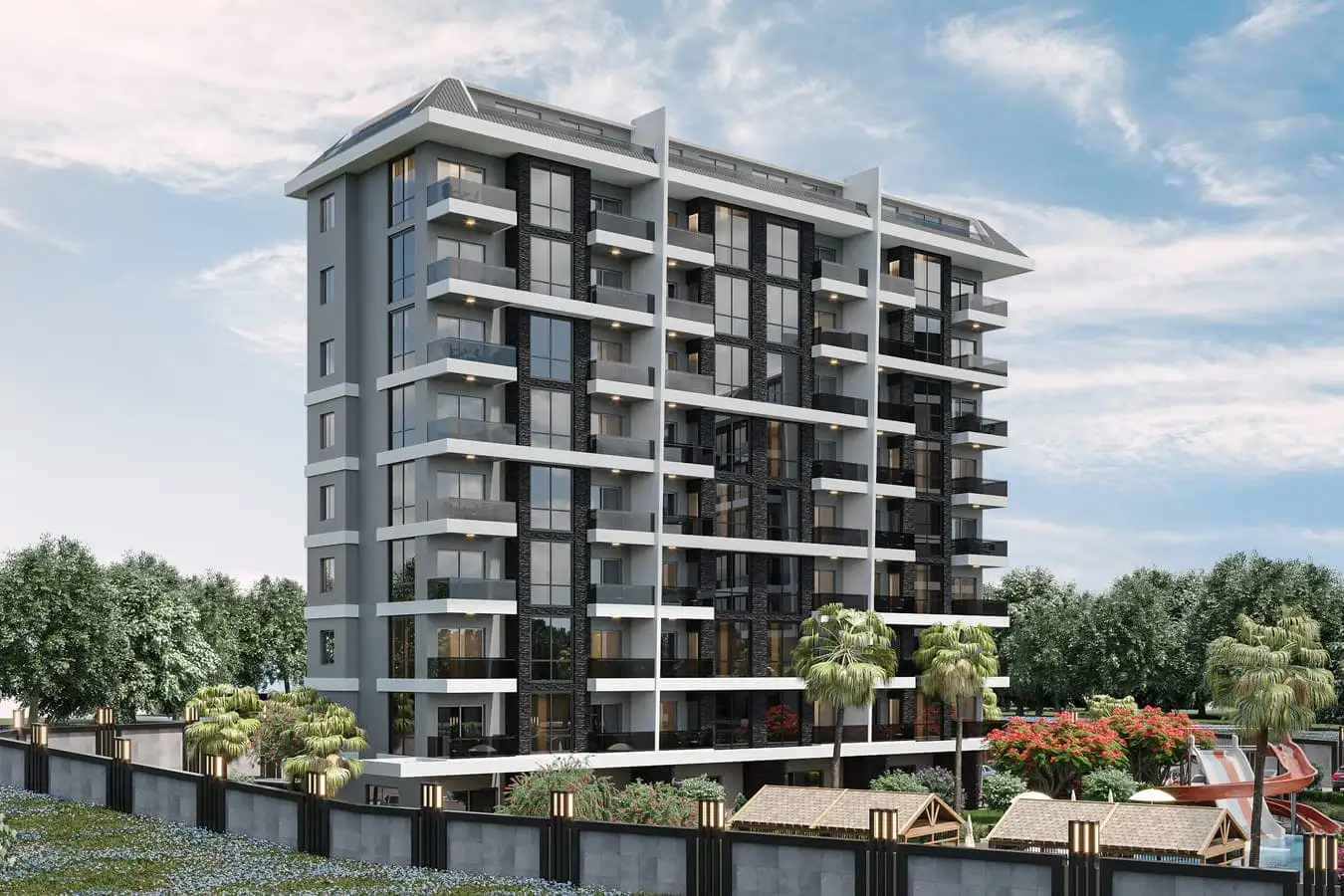 Квартира 53м² в Турции, Конаклы. Стоимостью 120000€ аренда фото-4