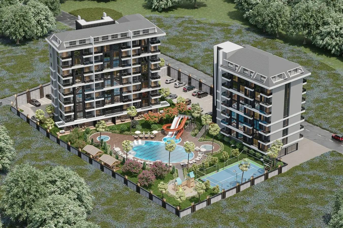 Квартира 53м² в Турции, Конаклы. Стоимостью 120000€ аренда фото-6