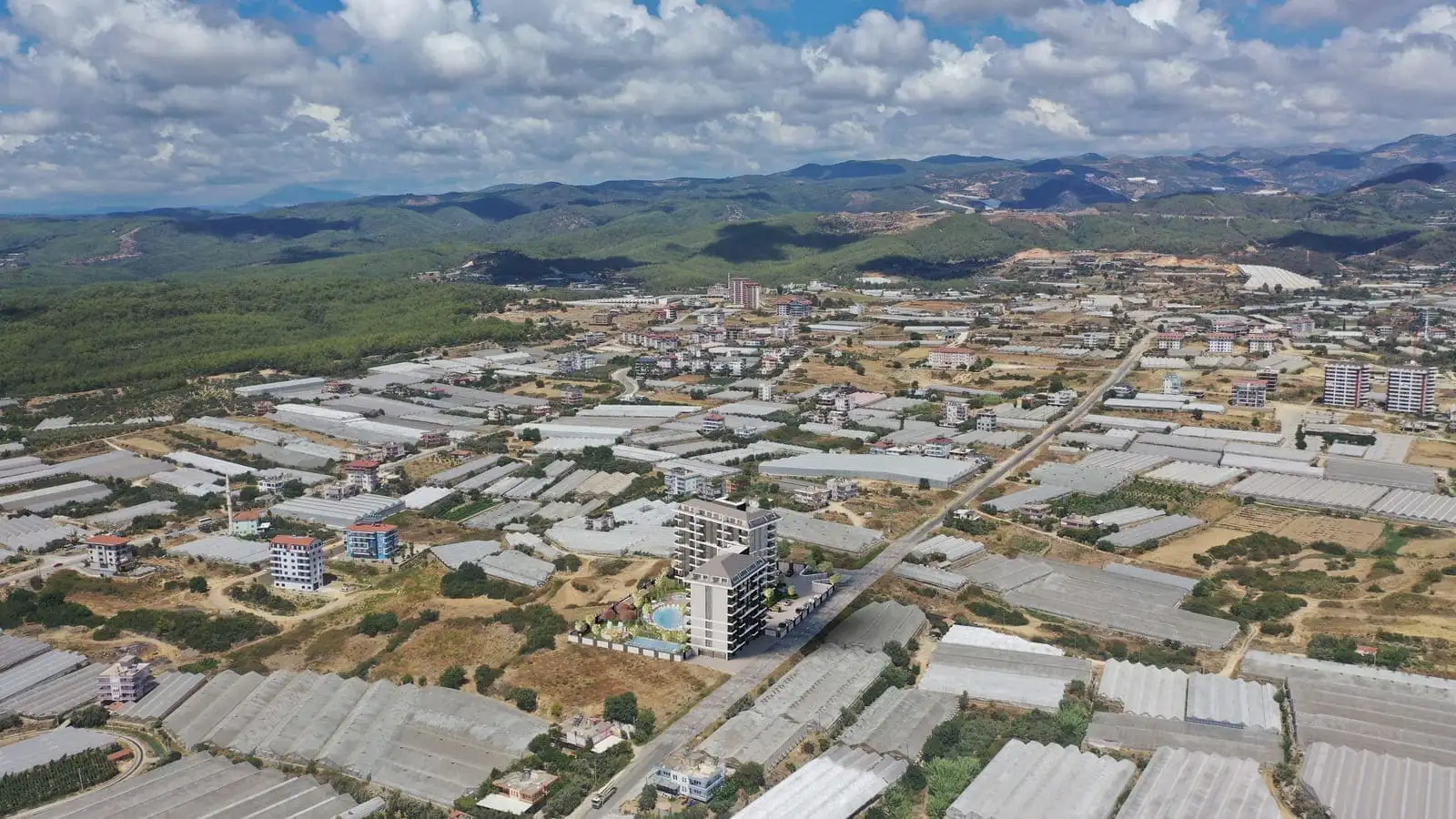 Квартира 53м² в Турции, Конаклы. Стоимостью 120000€ аренда фото-8