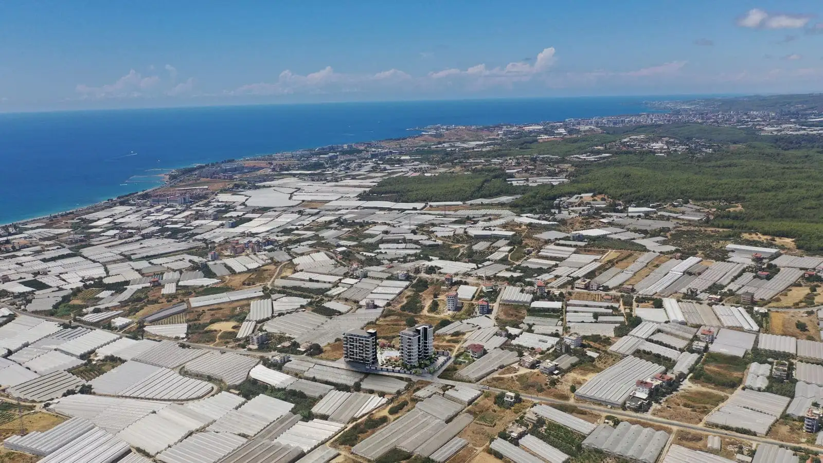 Квартира 53м² в Турции, Конаклы. Стоимостью 120000€ аренда фото-9