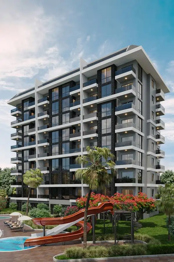 Квартира 53м² в Турции, Конаклы. Стоимостью 120000€ аренда фото-11