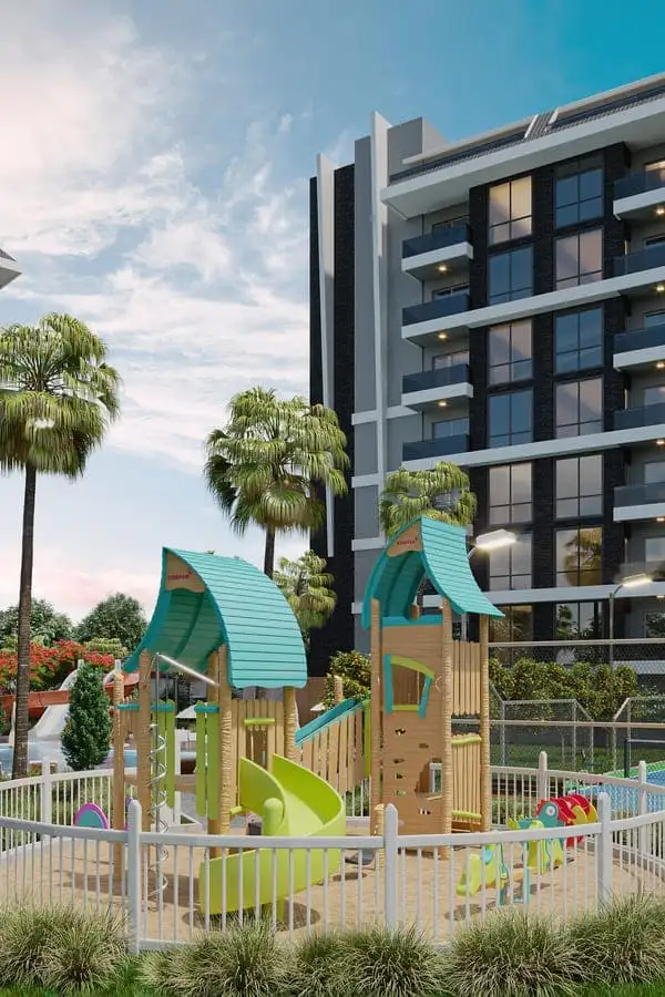 Квартира 53м² в Турции, Конаклы. Стоимостью 120000€ аренда фото-12