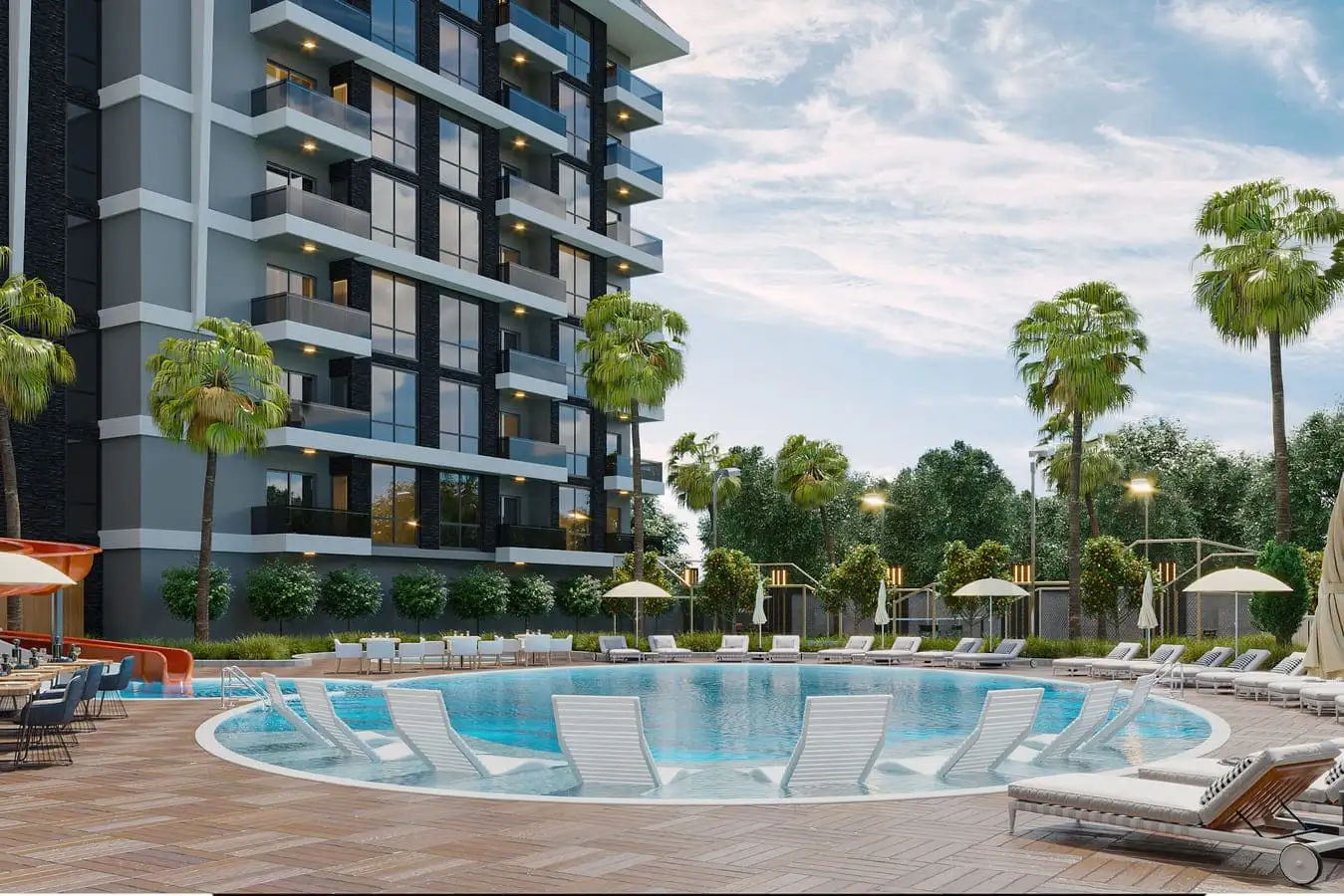 Квартира 53м² в Турции, Конаклы. Стоимостью 120000€ аренда фото-14