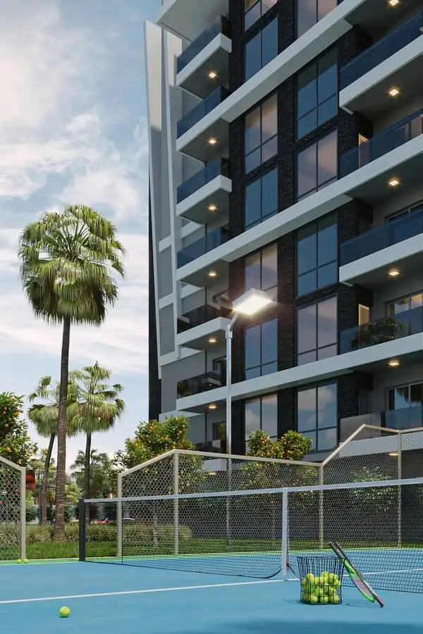 Квартира 53м² в Турции, Конаклы. Стоимостью 120000€ аренда фото-15