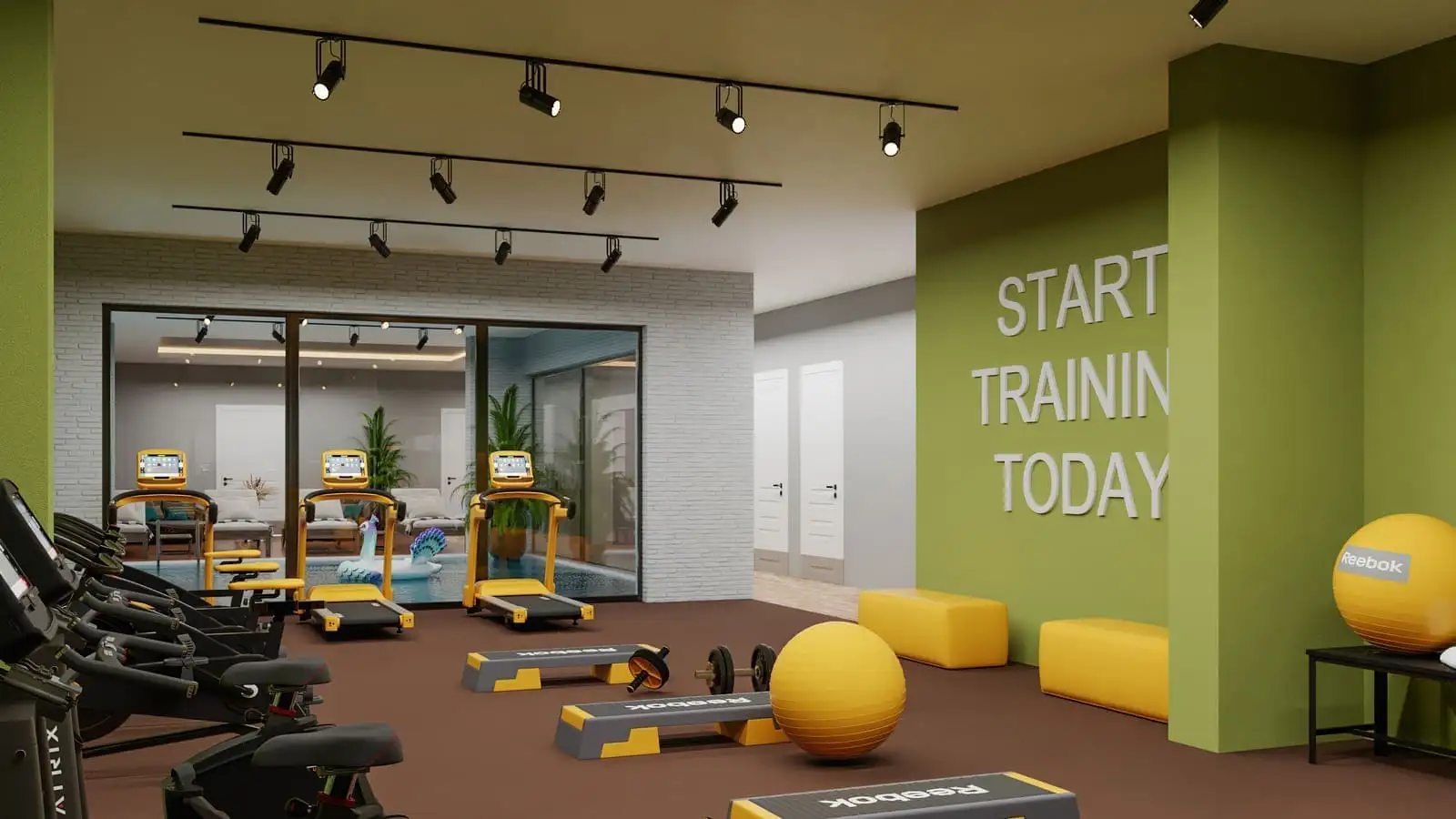 Квартира 53м² в Турции, Конаклы. Стоимостью 120000€ аренда фото-19