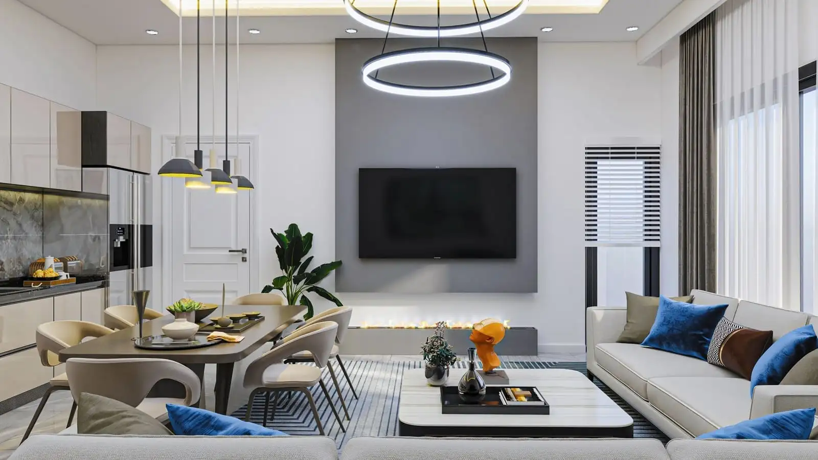 Квартира 53м² в Турции, Конаклы. Стоимостью 120000€ аренда фото-27