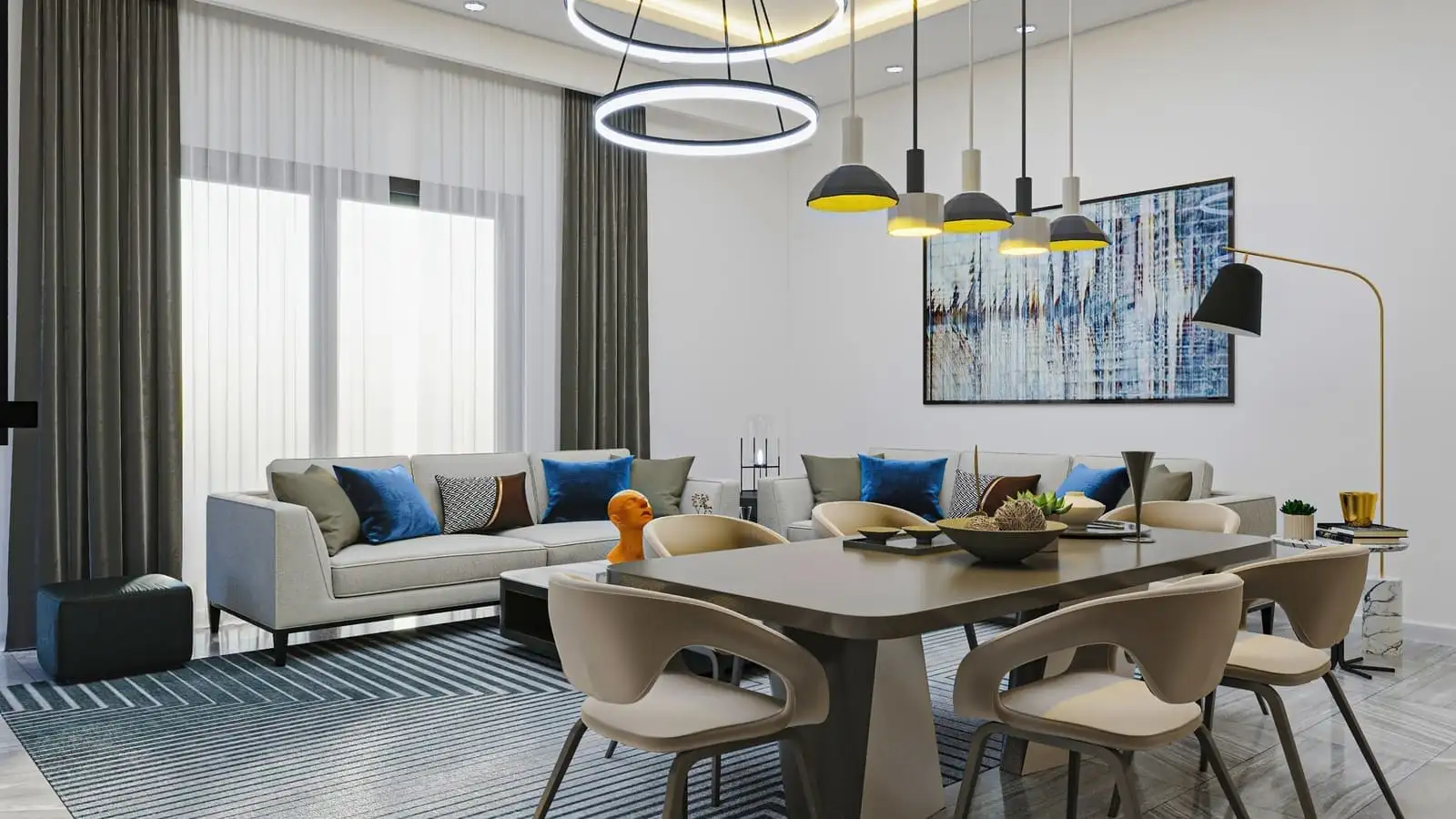 Квартира 53м² в Турции, Конаклы. Стоимостью 120000€ аренда фото-28