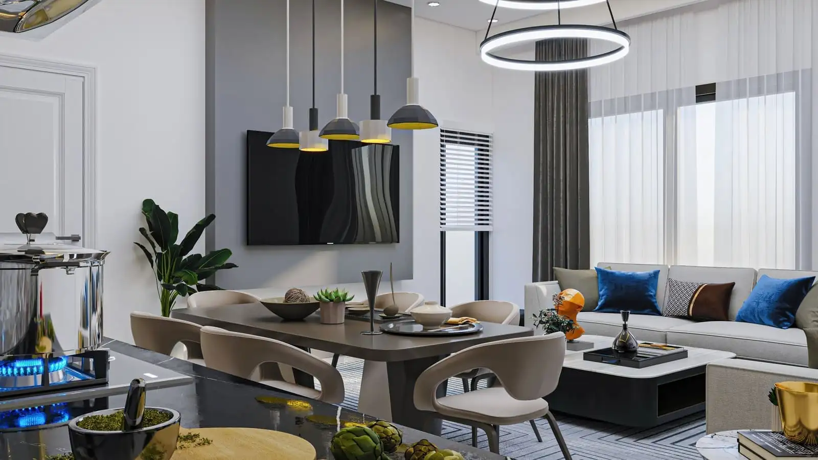 Квартира 53м² в Турции, Конаклы. Стоимостью 120000€ аренда фото-29