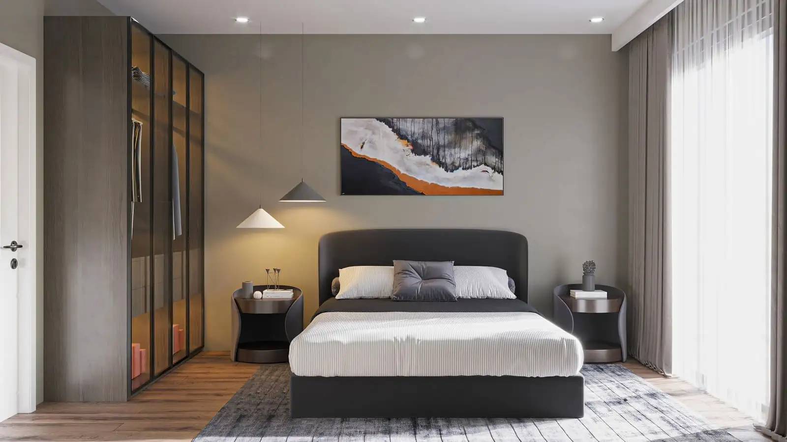 Квартира 53м² в Турции, Конаклы. Стоимостью 120000€ аренда фото-30