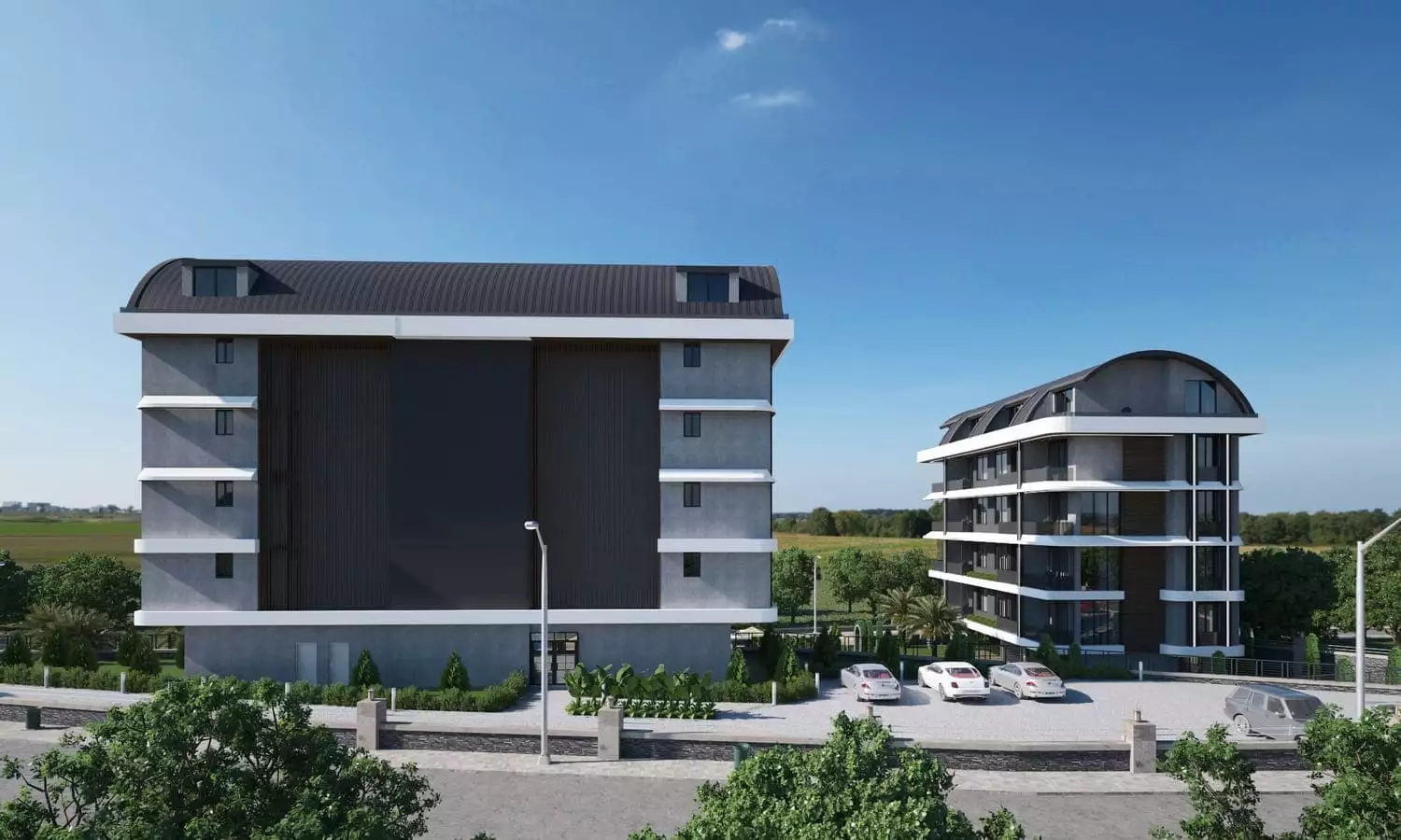 Квартира 48м² в Турции, Каргыджак. Стоимостью 134000€ аренда фото-3