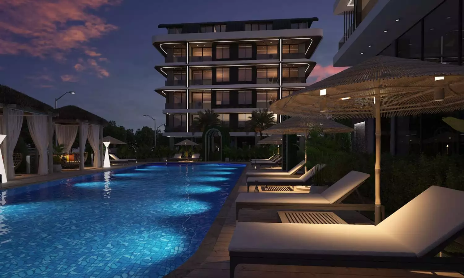 Квартира 48м² в Турции, Каргыджак. Стоимостью 134000€ аренда фото-7