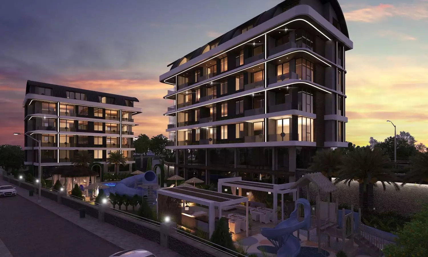 Квартира 48м² в Турции, Каргыджак. Стоимостью 134000€ аренда фото-8