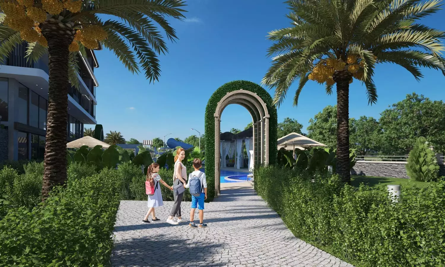 Квартира 48м² в Турции, Каргыджак. Стоимостью 134000€ аренда фото-11