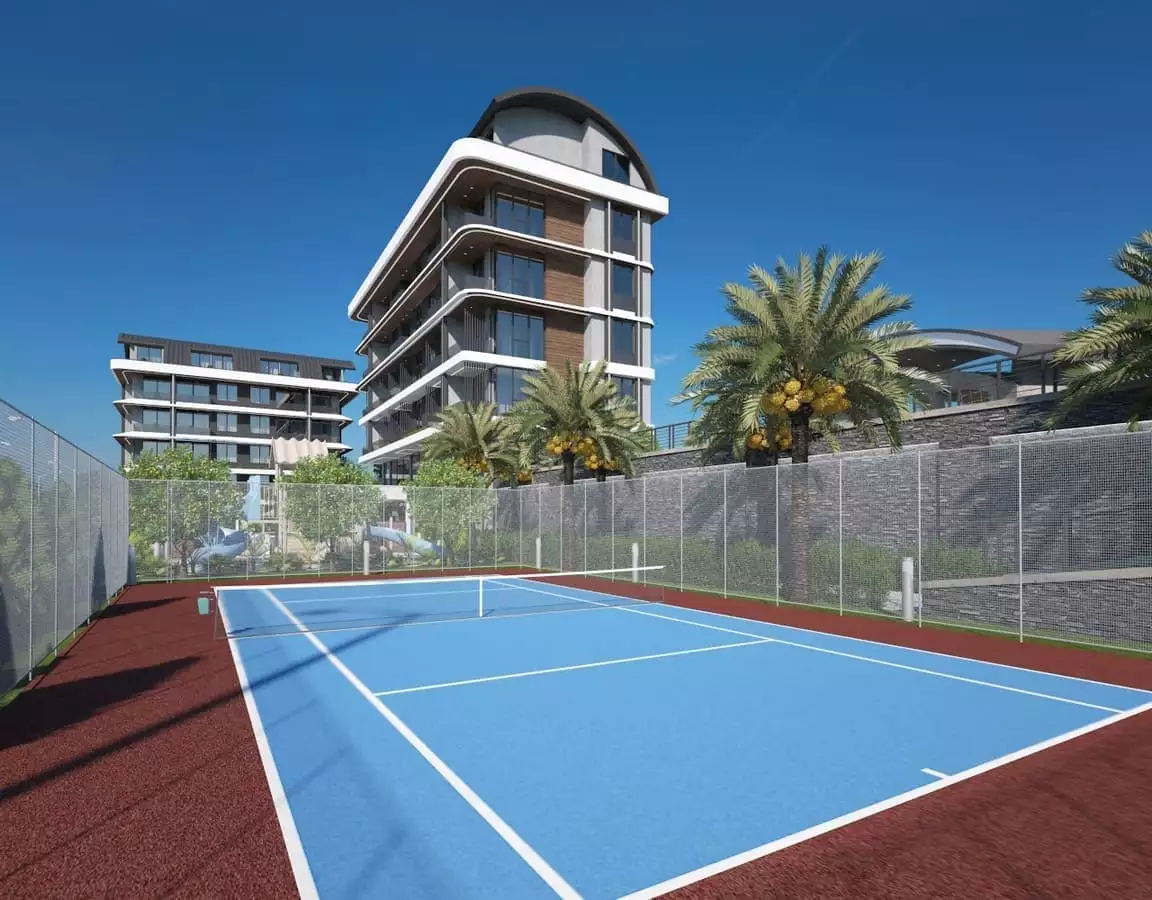 Квартира 48м² в Турции, Каргыджак. Стоимостью 134000€ аренда фото-12