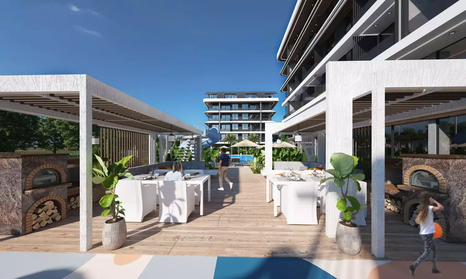 Квартира 48м² в Турции, Каргыджак. Стоимостью 134000€ аренда фото-13