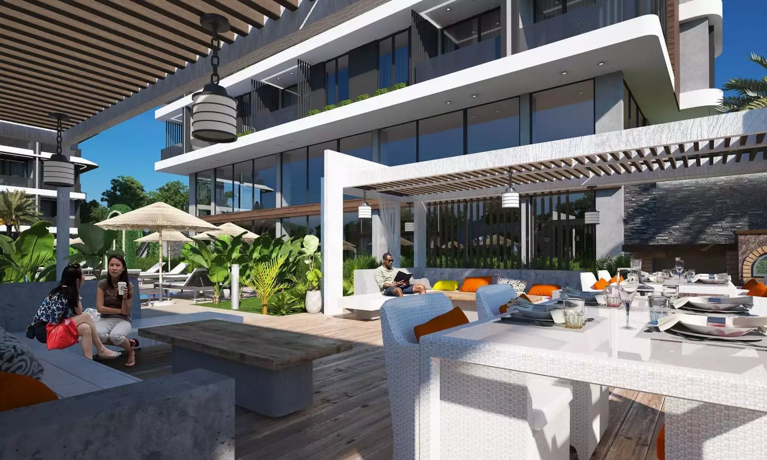 Квартира 48м² в Турции, Каргыджак. Стоимостью 134000€ аренда фото-14