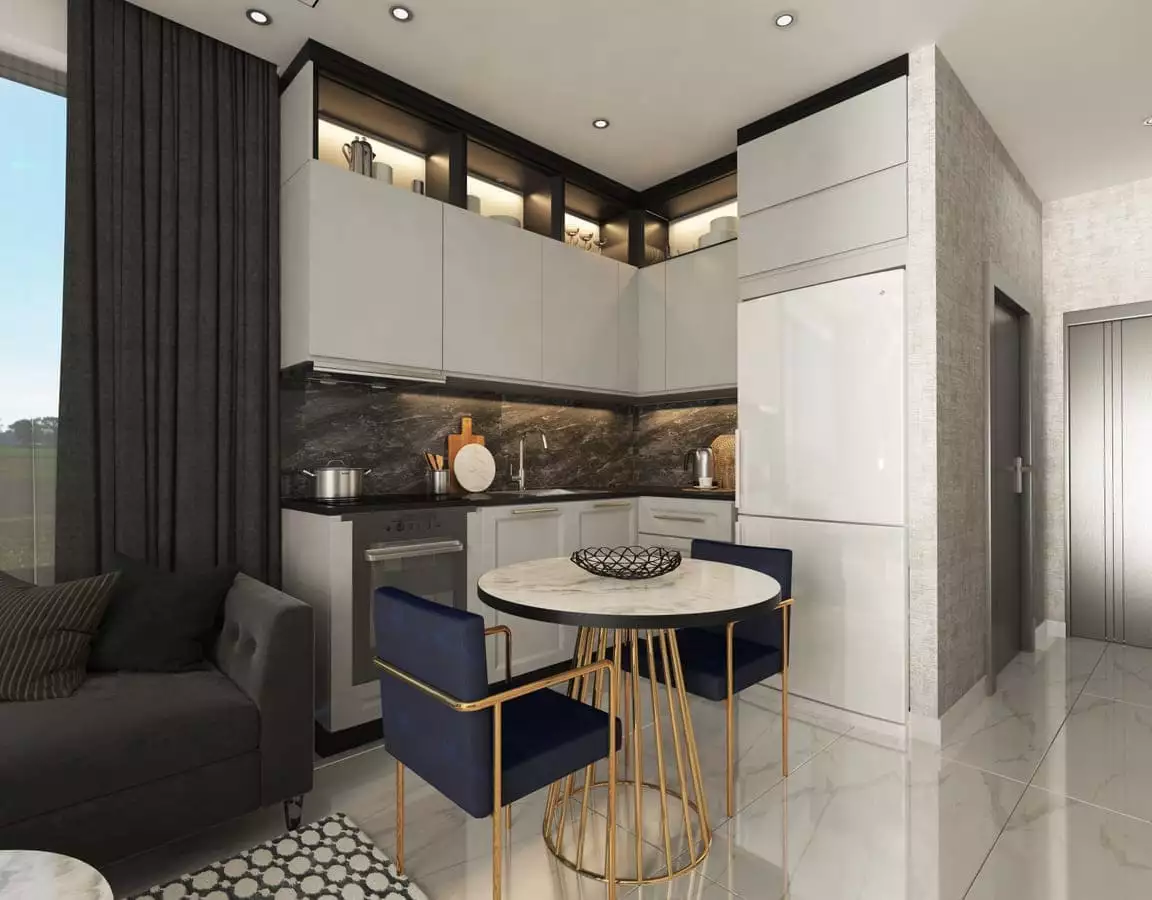 Квартира 48м² в Турции, Каргыджак. Стоимостью 134000€ аренда фото-20