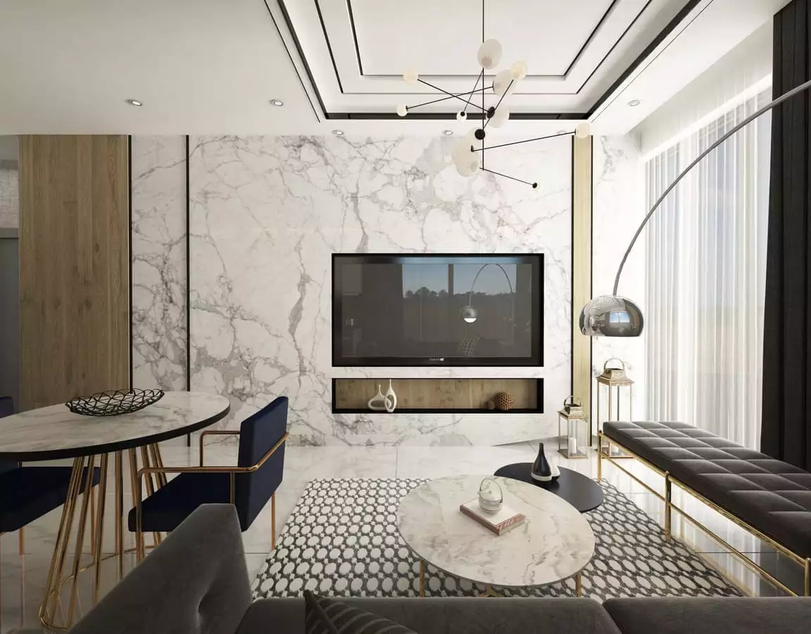 Квартира 48м² в Турции, Каргыджак. Стоимостью 134000€ аренда фото-21