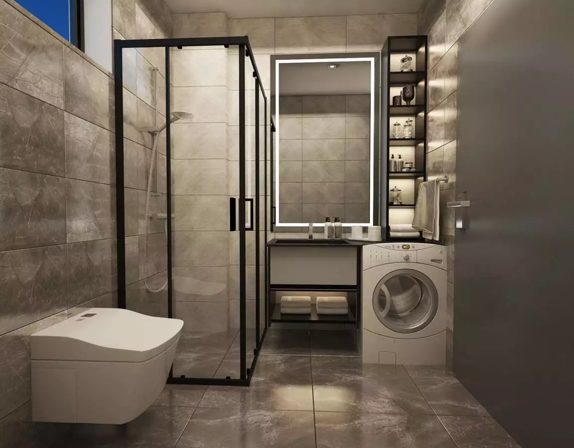 Квартира 48м² в Турции, Каргыджак. Стоимостью 134000€ аренда фото-24