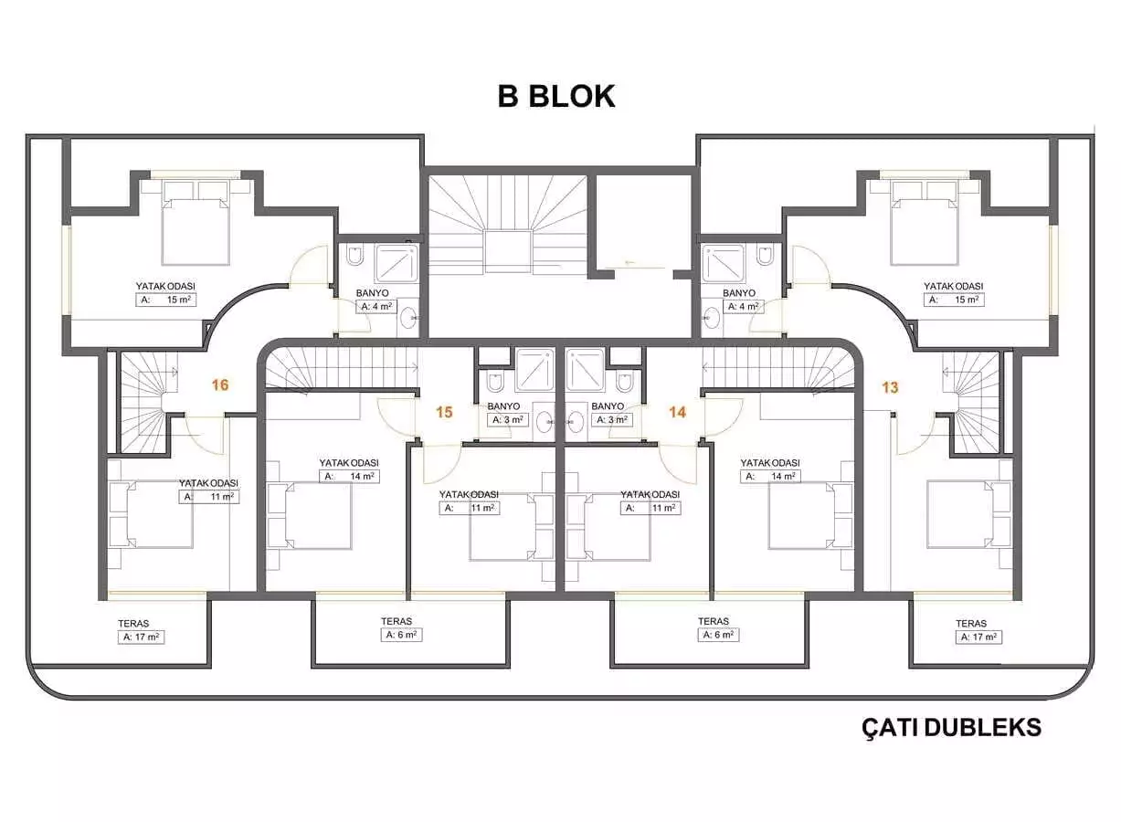 Квартира 48м² в Турции, Каргыджак. Стоимостью 134000€ аренда фото-31