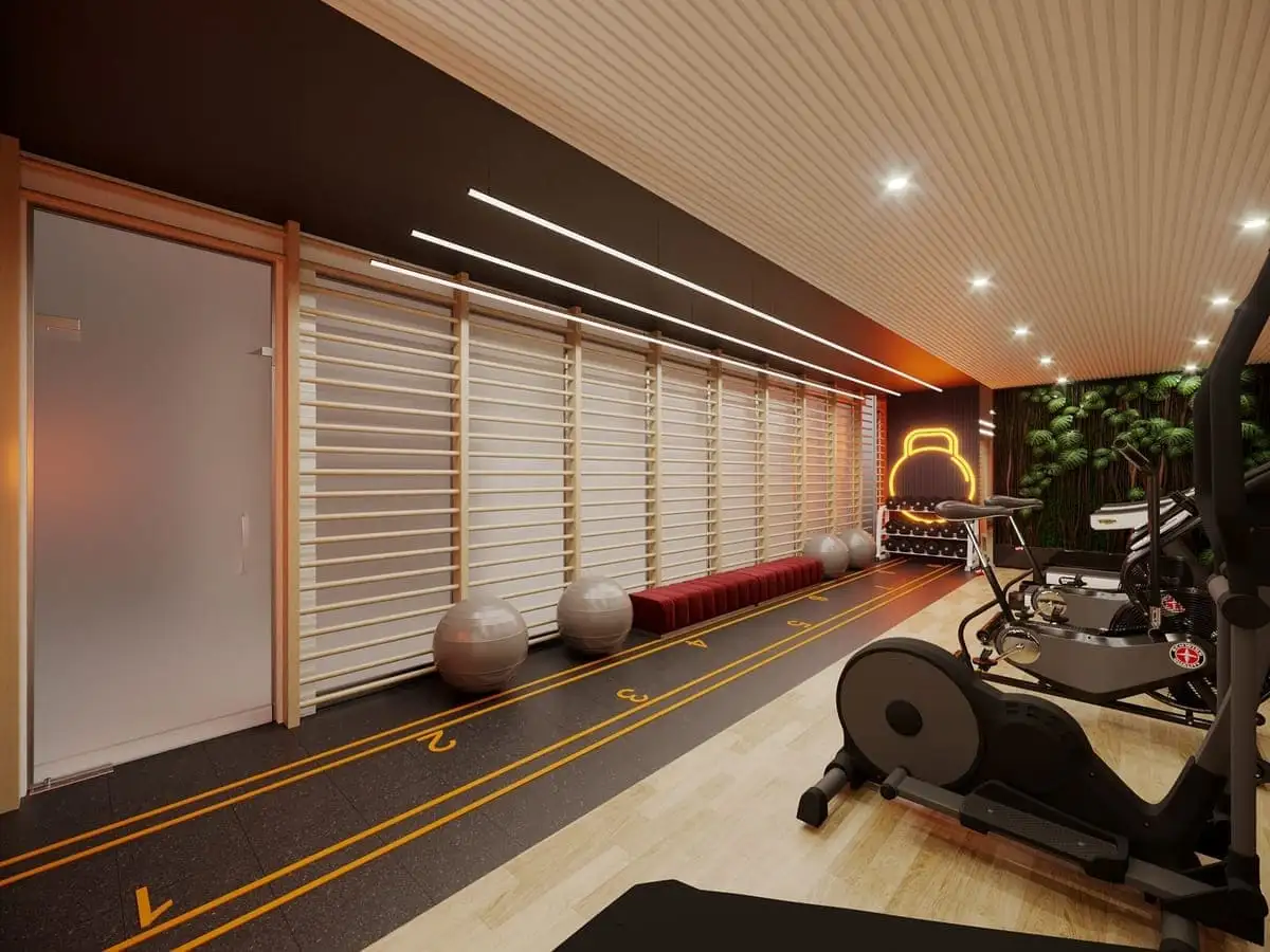 Квартира 82м² в Турции, Газипаша. Стоимостью 189000€ аренда фото-12