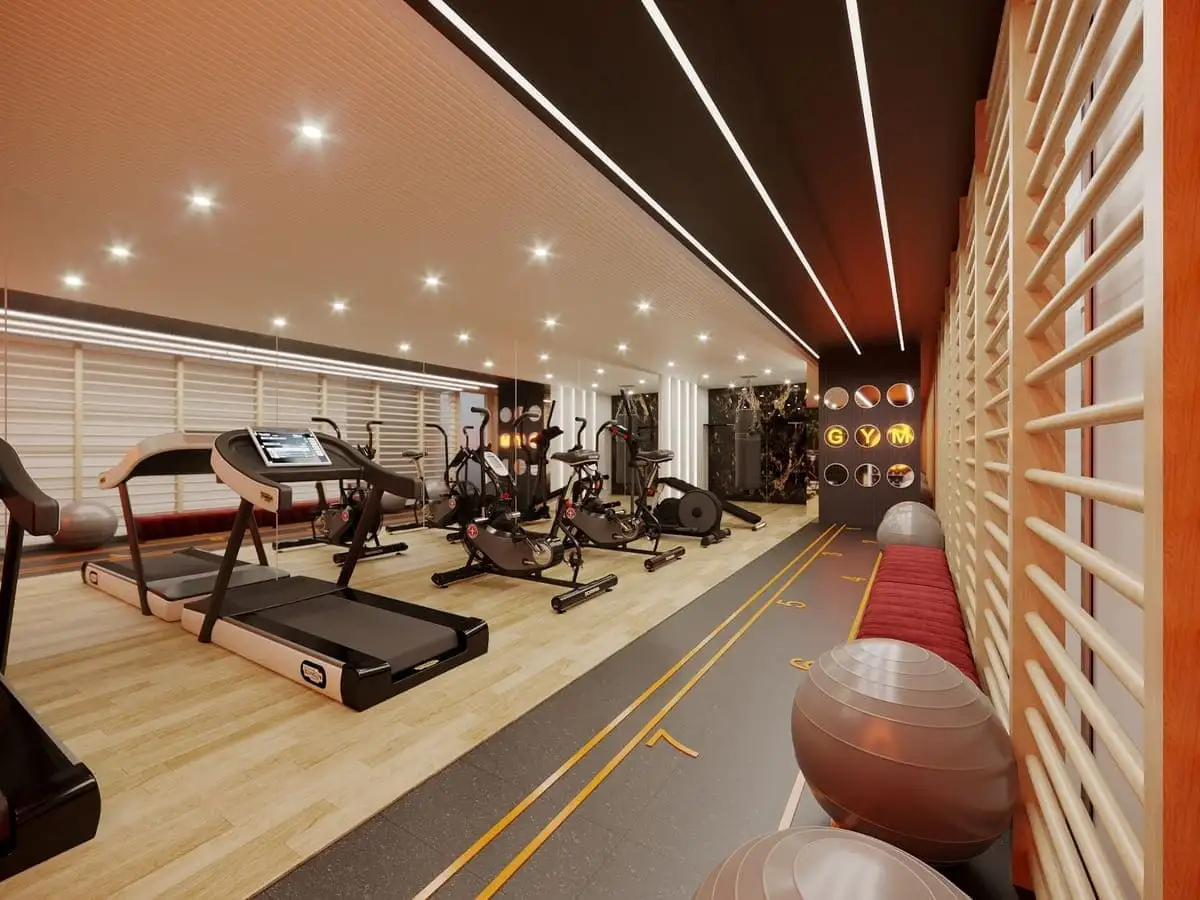 Квартира 82м² в Турции, Газипаша. Стоимостью 189000€ аренда фото-14