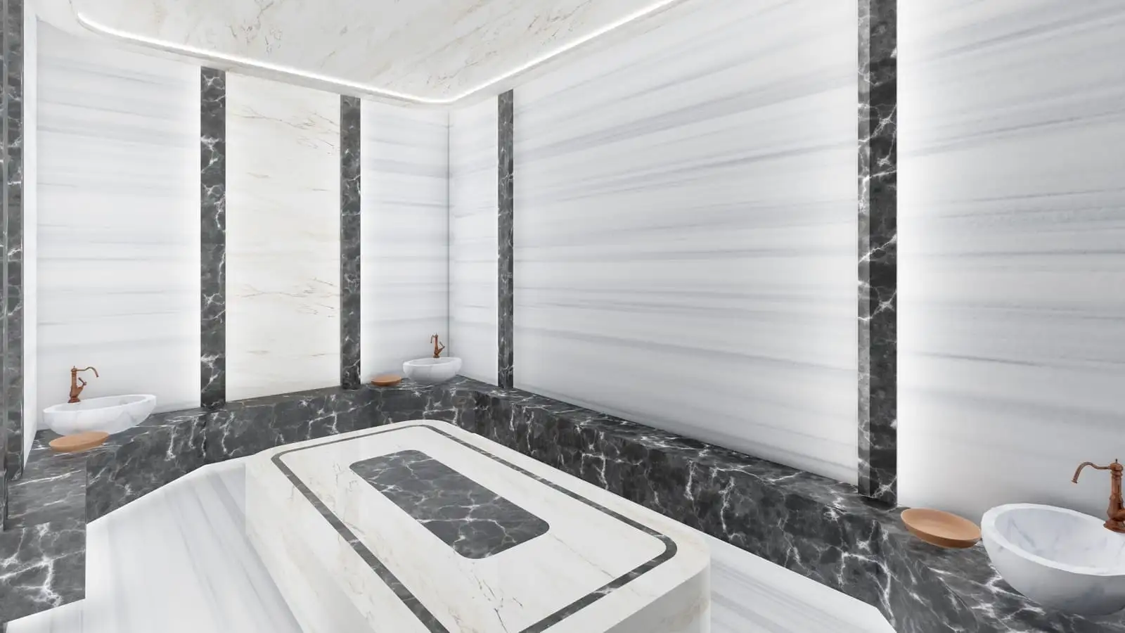 Квартира 82м² в Турции, Газипаша. Стоимостью 189000€ аренда фото-19