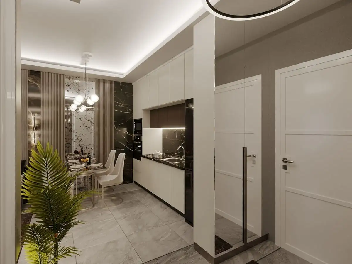 Квартира 82м² в Турции, Газипаша. Стоимостью 189000€ аренда фото-22