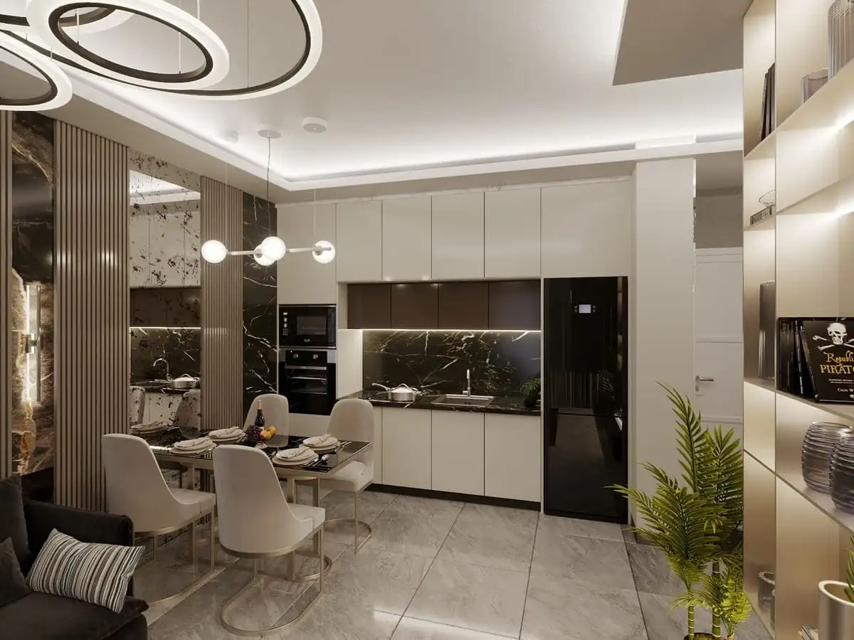 Квартира 82м² в Турции, Газипаша. Стоимостью 189000€ аренда фото-23