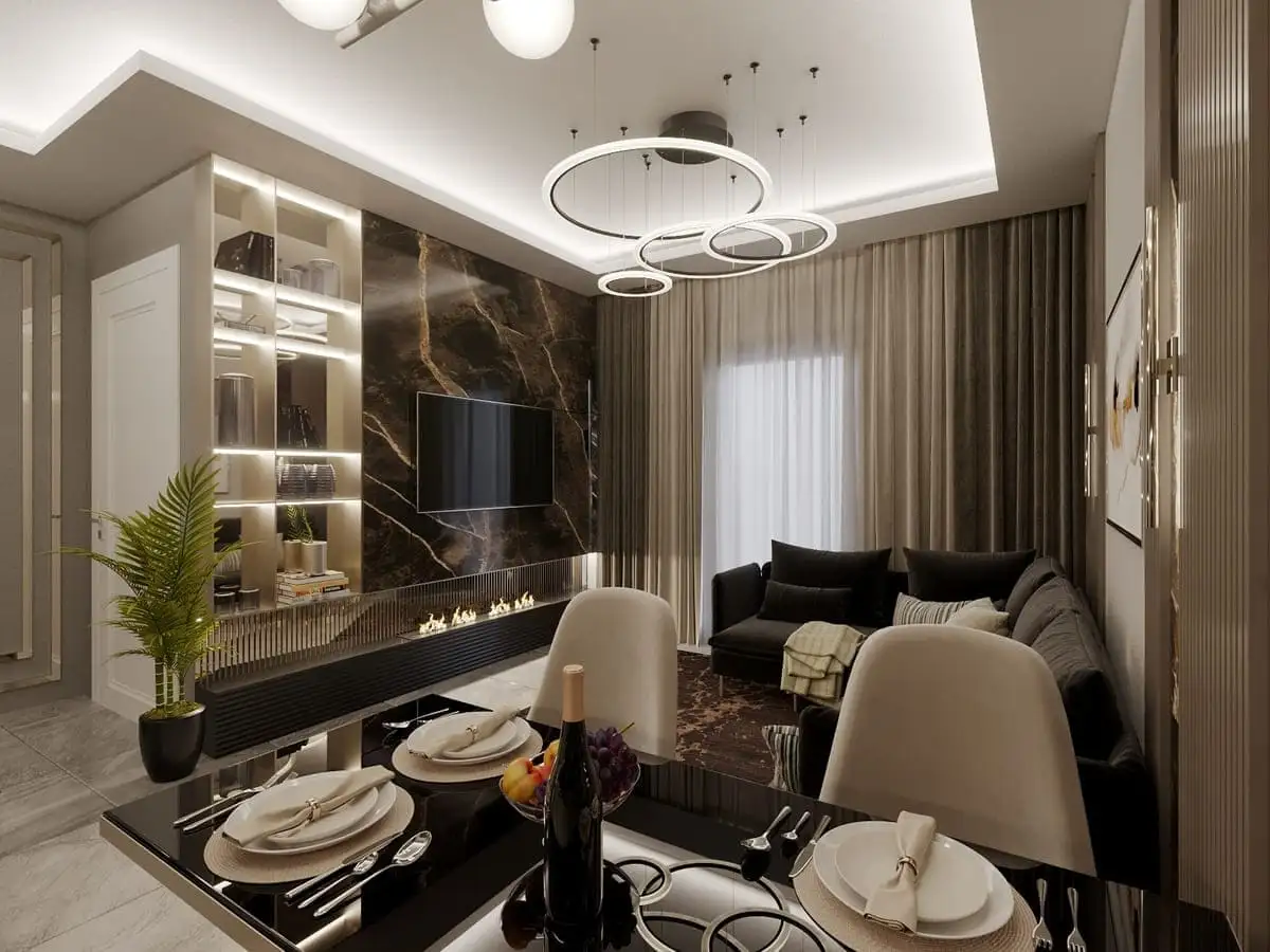 Квартира 82м² в Турции, Газипаша. Стоимостью 189000€ аренда фото-25