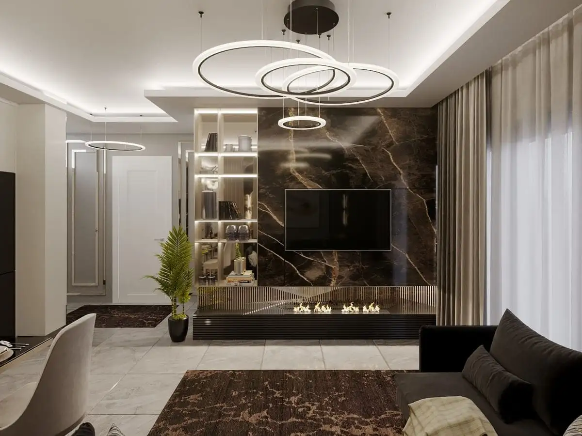 Квартира 82м² в Турции, Газипаша. Стоимостью 189000€ аренда фото-26