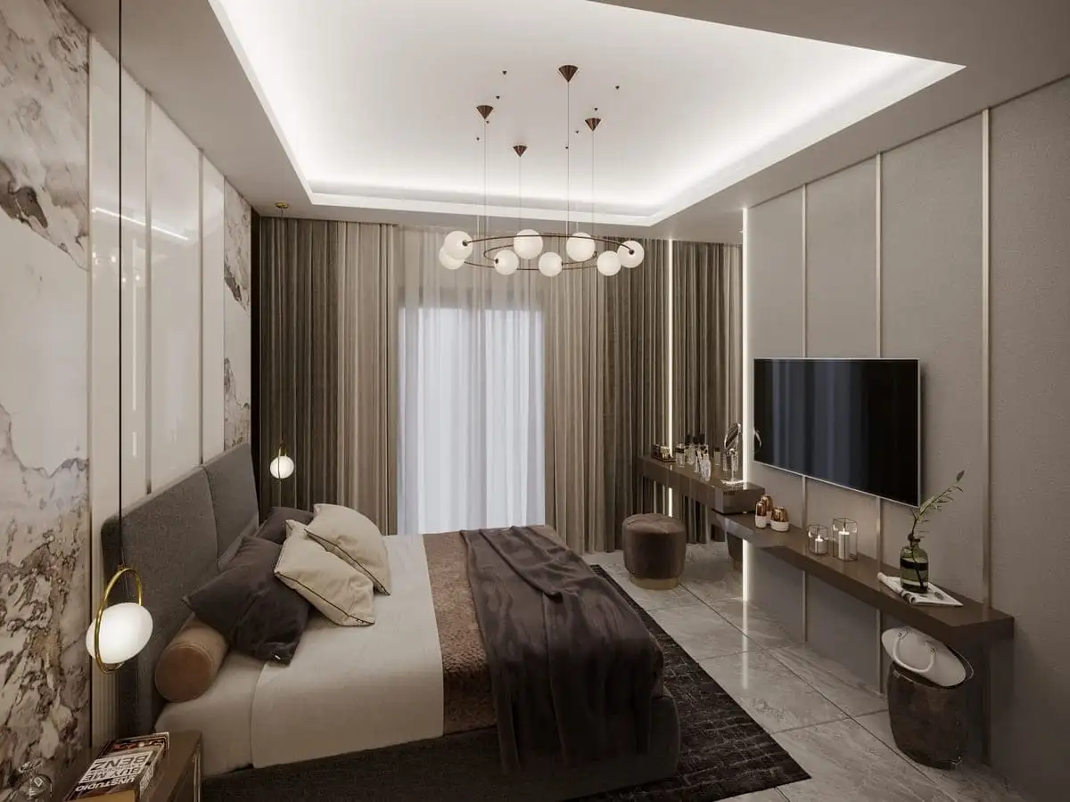 Квартира 82м² в Турции, Газипаша. Стоимостью 189000€ аренда фото-28