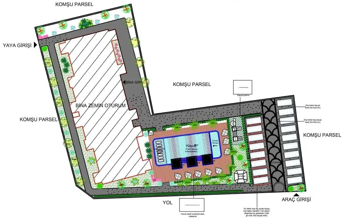 Квартира 45м² в Турции, Газипаша. Стоимостью 128000€ аренда фото-22