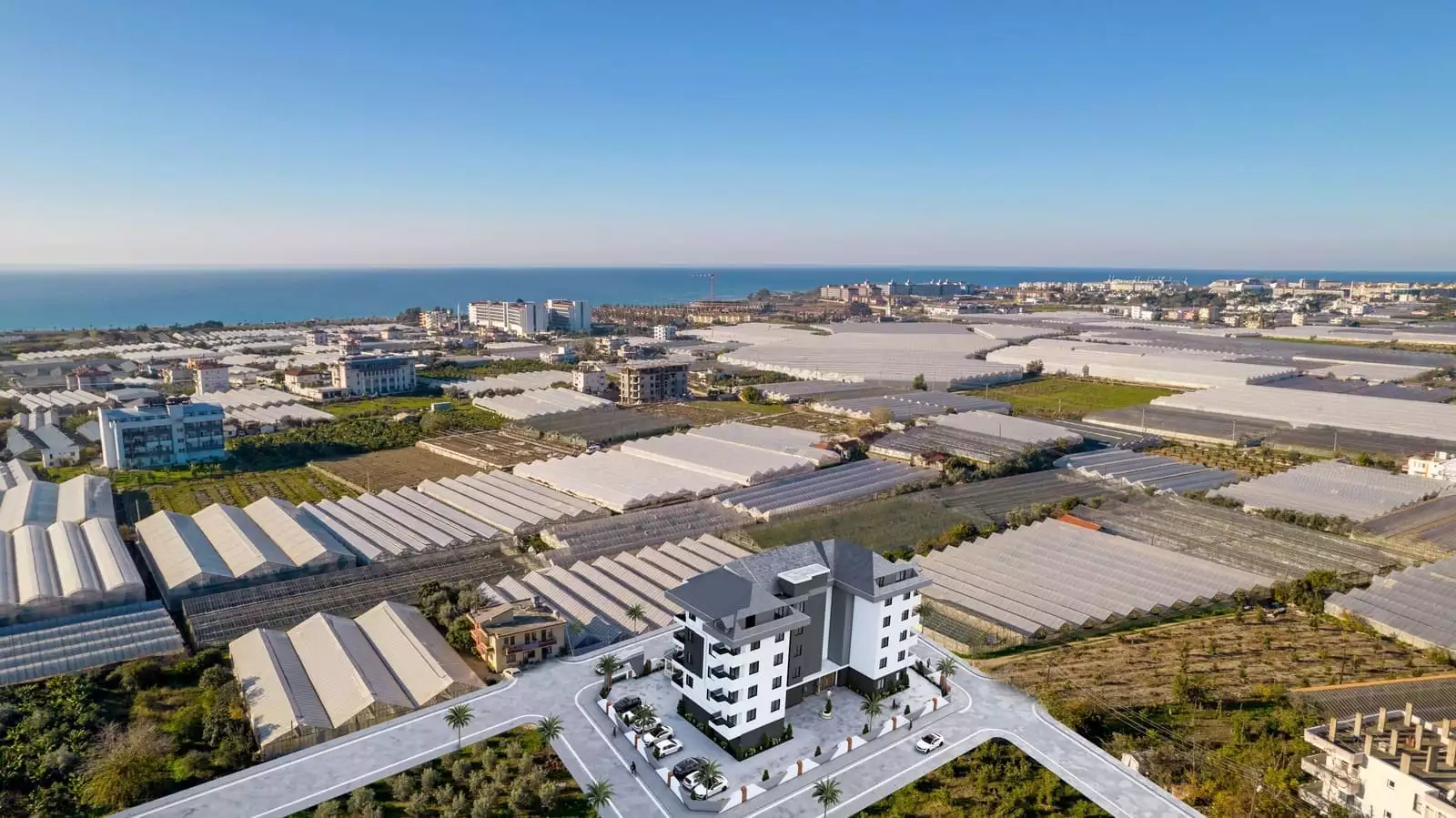 Квартира 50м² в Турции, Конаклы. Стоимостью 106000€ аренда фото-4