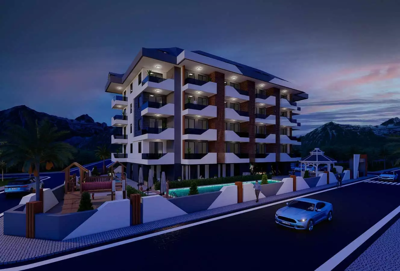 Квартира 50м² в Турции, Конаклы. Стоимостью 106000€ аренда фото-5