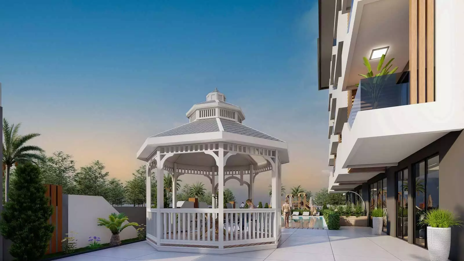 Квартира 50м² в Турции, Конаклы. Стоимостью 106000€ аренда фото-6