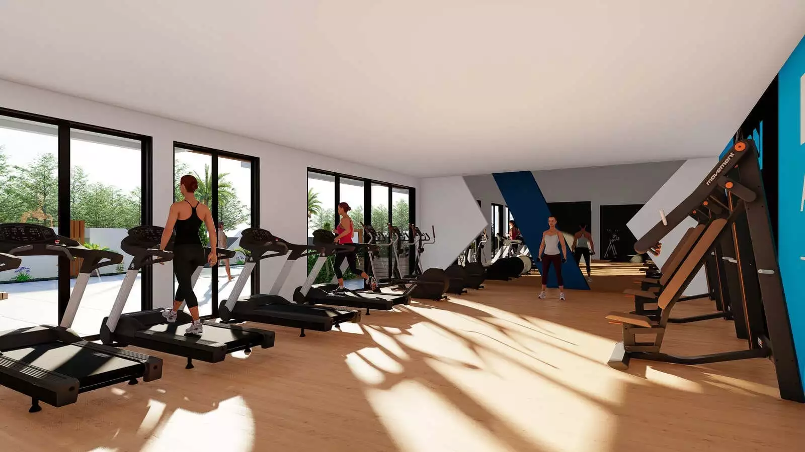 Квартира 50м² в Турции, Конаклы. Стоимостью 106000€ аренда фото-10