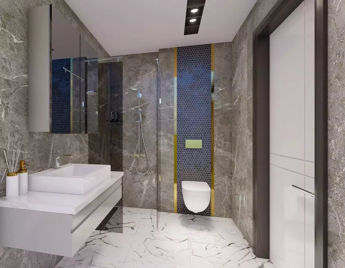 Квартира 50м² в Турции, Конаклы. Стоимостью 106000€ аренда фото-17