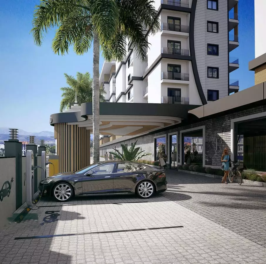 Квартира 66м² в Турции, Конаклы. Стоимостью 139000€ аренда фото-7