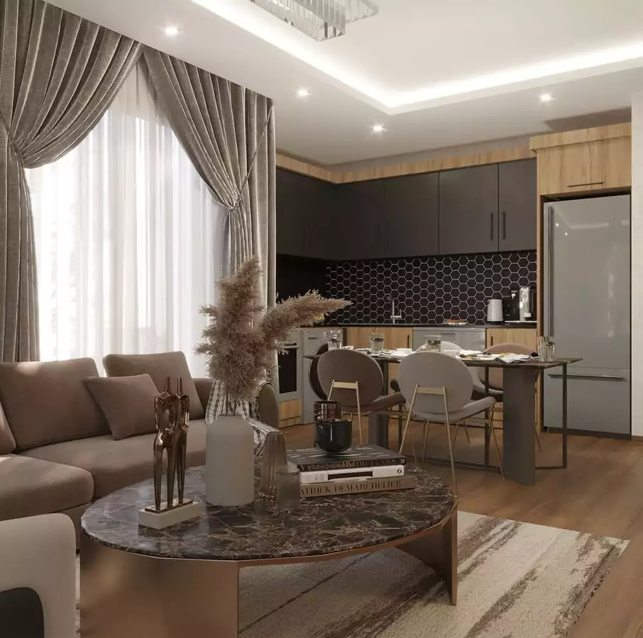 Квартира 66м² в Турции, Конаклы. Стоимостью 139000€ аренда фото-27