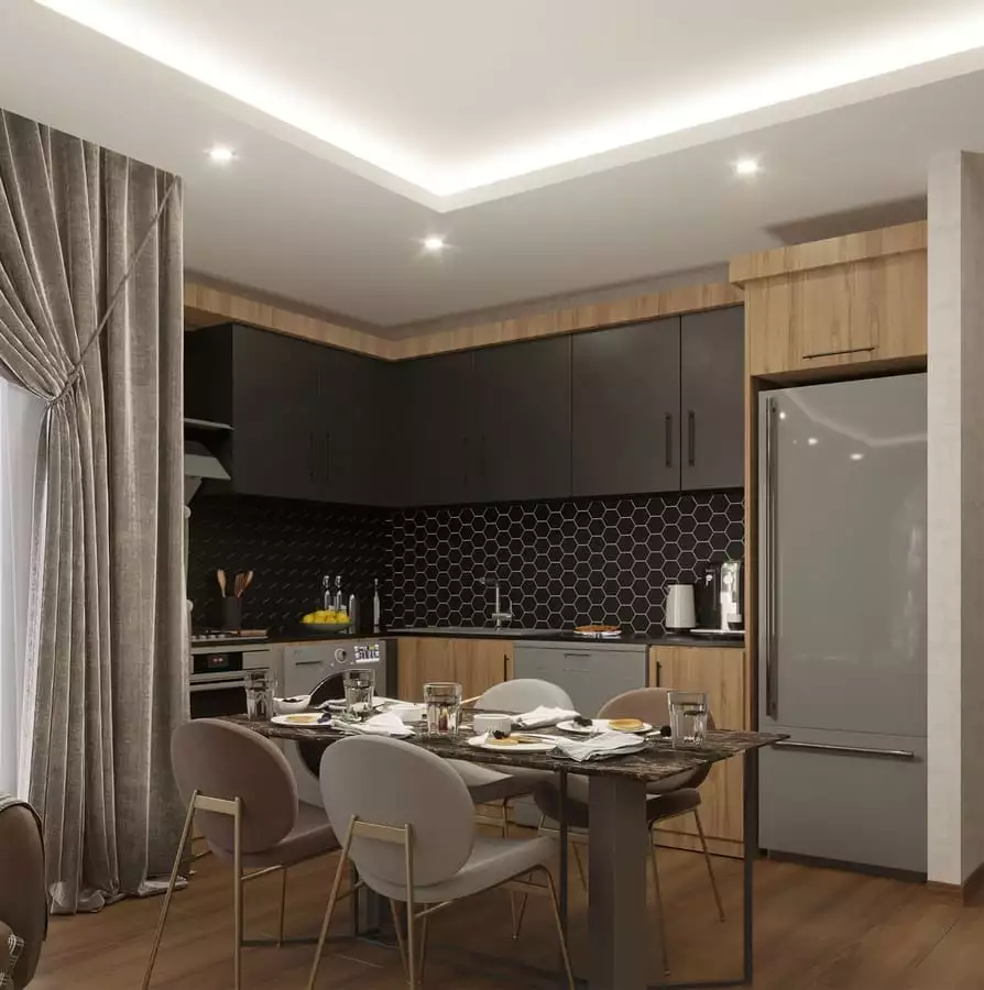 Квартира 66м² в Турции, Конаклы. Стоимостью 139000€ аренда фото-29