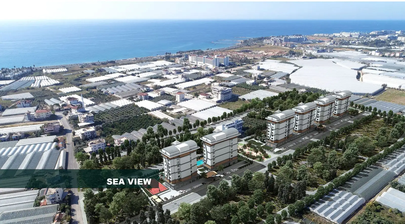 Квартира 66м² в Турции, Конаклы. Стоимостью 139000€ аренда фото-2