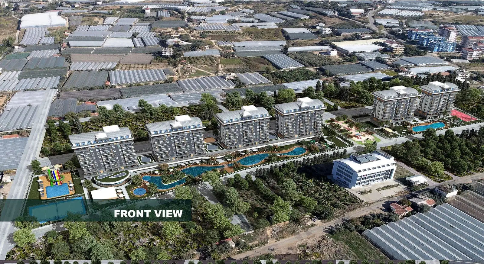 Квартира 66м² в Турции, Конаклы. Стоимостью 139000€ аренда фото-3