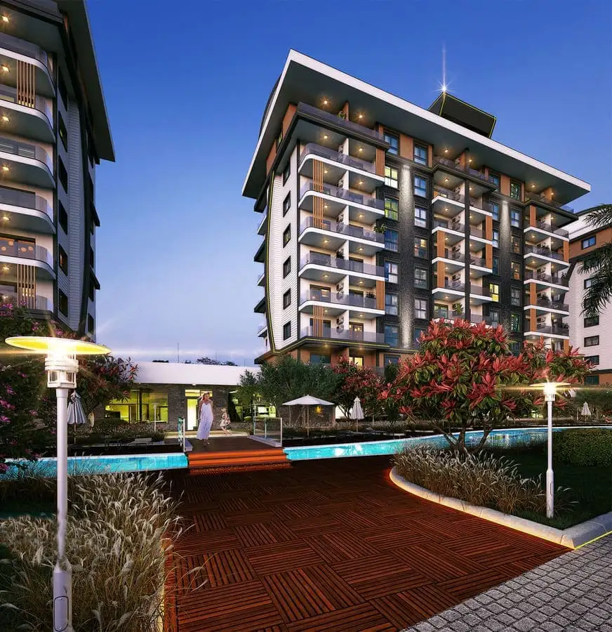 Квартира 66м² в Турции, Конаклы. Стоимостью 139000€ аренда фото-4