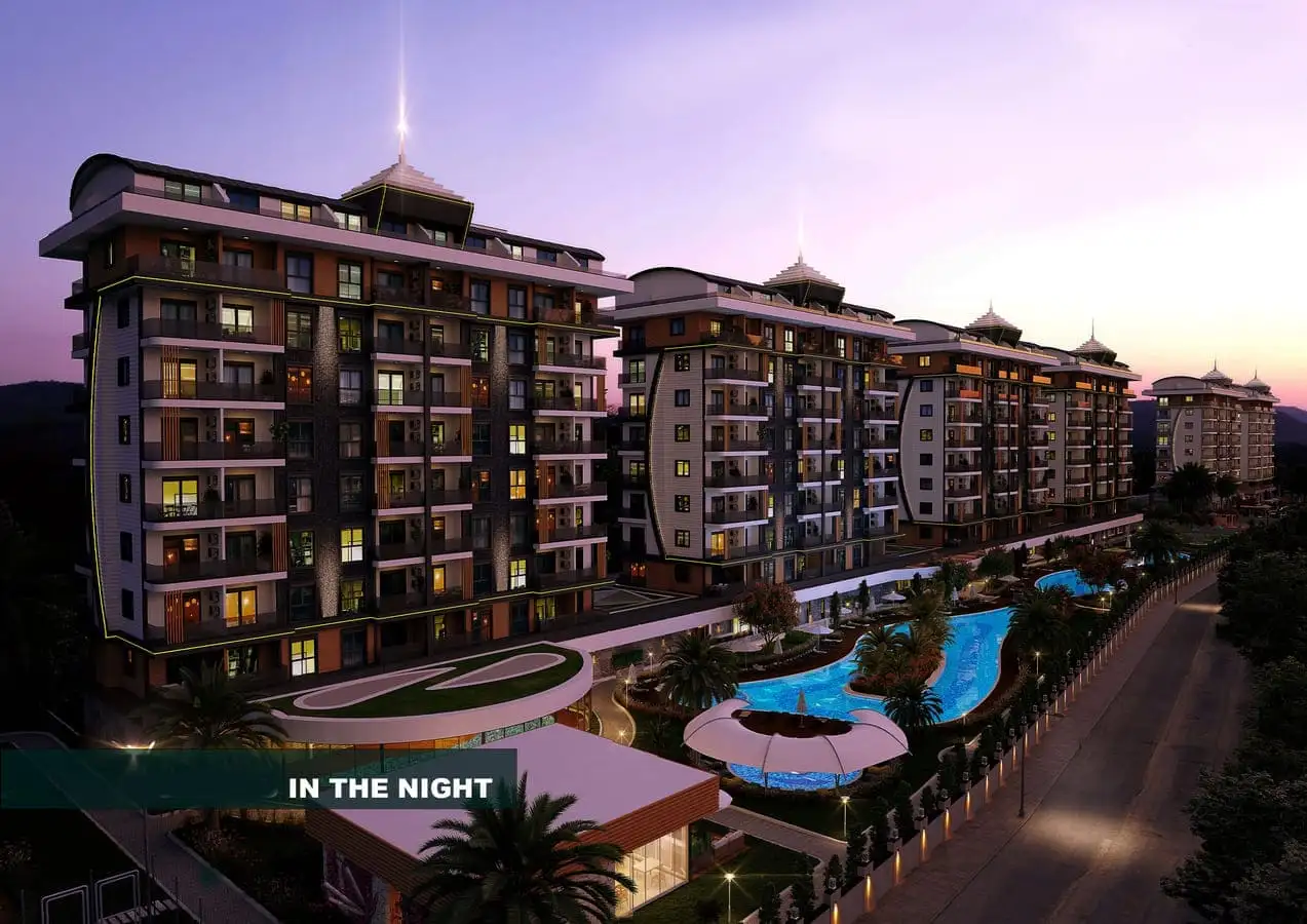 Квартира 66м² в Турции, Конаклы. Стоимостью 139000€ аренда фото-5