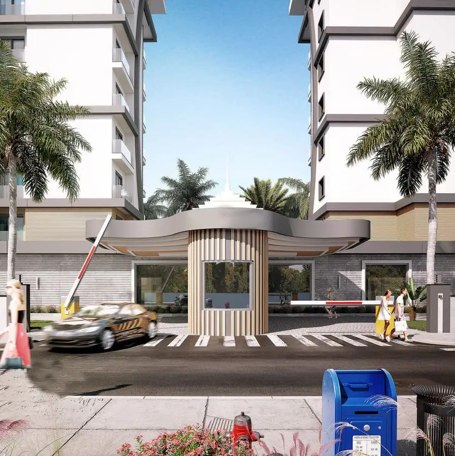 Квартира 66м² в Турции, Конаклы. Стоимостью 139000€ аренда фото-6