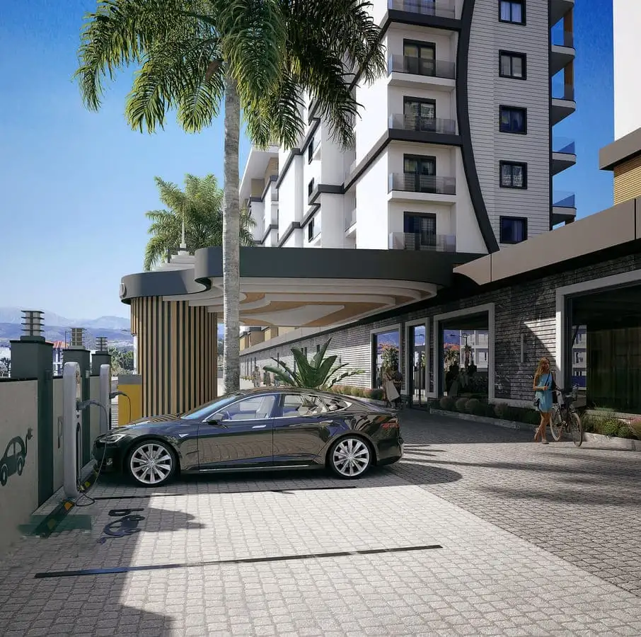 Квартира 66м² в Турции, Конаклы. Стоимостью 139000€ аренда фото-7