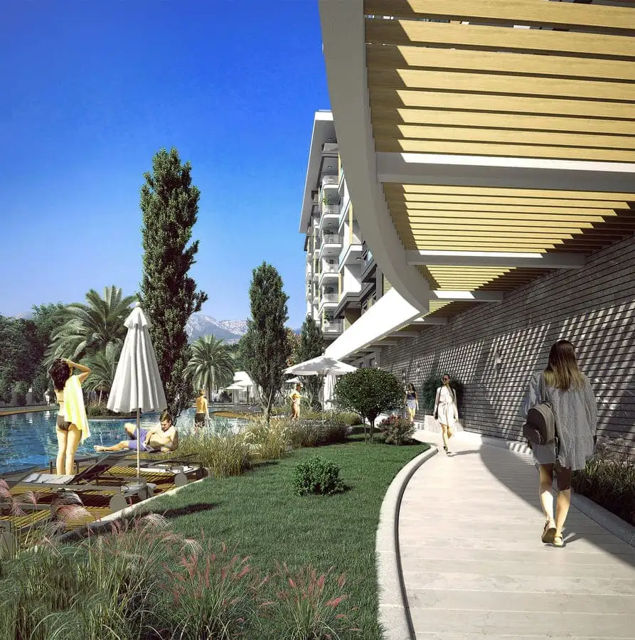 Квартира 66м² в Турции, Конаклы. Стоимостью 139000€ аренда фото-8