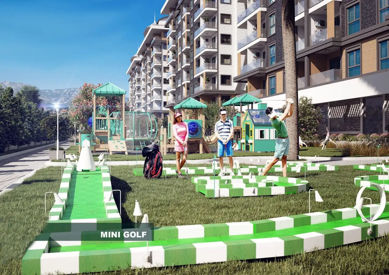 Квартира 66м² в Турции, Конаклы. Стоимостью 139000€ аренда фото-9