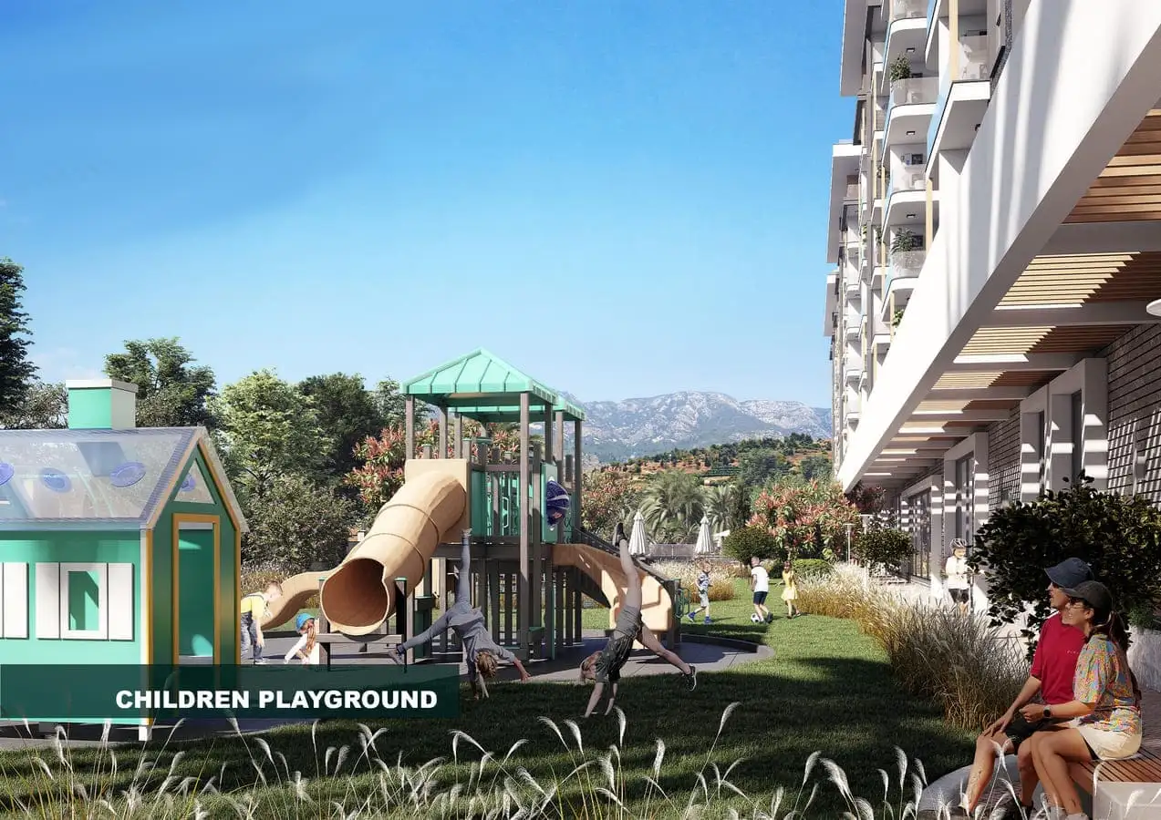 Квартира 66м² в Турции, Конаклы. Стоимостью 139000€ аренда фото-10